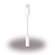Apple Mmx62zm / A Jack Per Cuffie / Adattatore Lightning A Jack Da 3,5 Mm Bianco