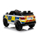 Veicolo Per Bambini - Auto Elettrica Polizia Rr002 - 12v7ah Batteria, 2 Motori- 2,4ghz Telecomando, Mp3+Siren