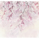Non-Woven Wallpaper - Cherry Blossoms - Size 300 X 280 Cm