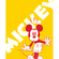 Carta Da Parati Adesiva Fotografica  - Mickey Contrast - Dimensioni 200 X 250 Cm