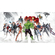Carta Da Parati Adesiva Fotografica  - Avengers Unite - Formato 500 X 280 Cm