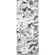 Carta Da Parati Adesiva Fotografica  - Pannello Shades Black And White - Dimensioni 100 X 250 Cm