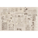 Carta Da Parati Adesiva Fotografica  - Da Vinci - Dimensioni 400 X 250 Cm