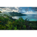 Carta Da Parati Adesiva Fotografica  - Jurassic Island - Dimensioni 450 X 280 Cm