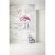 Carta Da Parati Adesiva Fotografica  - Fenicottero Rosa - Dimensioni 200 X 250 Cm