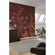 Non-Woven Wallpaper - Chinoiserie - Size 250 X 250 Cm